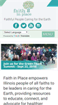 Mobile Screenshot of faithinplace.org